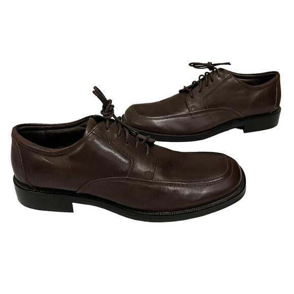 Kenneth Cole Reaction 020116 Mans Leather Brown‎ Dress shoe Size US 13 - Picture 1 of 12